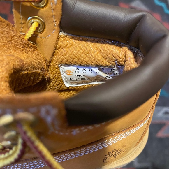 TODDLER TIMBERLAND CLASSIC 6" WATERPROOF BOOT - Picture 5 of 6